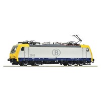Roco 7510166 Electric Locomotive 186 119-1, Sncb H0 New In Ovp
