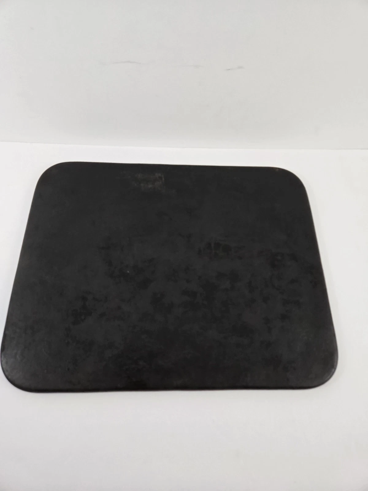 Vintage PAMPERED CHEF 1350 Family Heritage Flat Rectangular Baking Stone 12"x15"