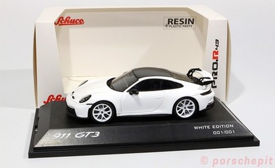 Porsche 911 (992) GT3 White Edition Lim. 1 pcs. 1:43