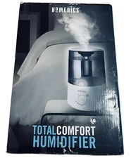 HoMedics TotalComfort Cool Mist Ultrasonic Humidifier UHE-CM58-BY New In Box