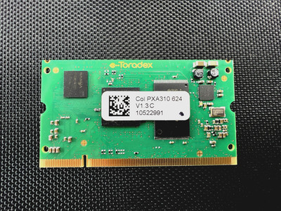 Toradex Colibri PXA310 624MHz ARM SOM Embedded COM Module WinCE V1.3C Industrial