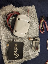 uAvionix Echo UAT ADSB IN OUT Transceiver ALT SkyFYX WAAS GNSS Sensor & Antenna