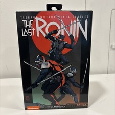 NECA Teenage Mutant Ninja Turtles The Last Ronin Synja Patrol Bot Action Figure