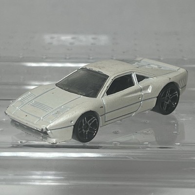 Hot Wheels Ferrari 288 GTO Pearl White 1:64 Thailand LOOSE Diecast