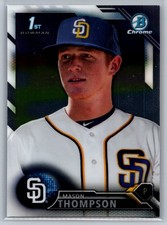 2016 Bowman Draft #BDC-27 Mason Thompson Chrome *ZB