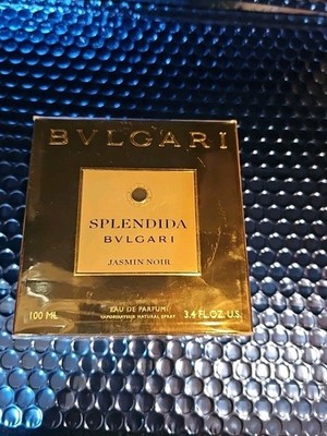 Splendida Bulgari Jasmin Noir 3.4 Fl Oz Eau De Parfum Seal Box