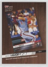2020 Topps Now 2019 Review Bryce Harper #TNR-8 03a2