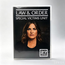 NEW Law Order Special Victims Unit Season 27 DVD Box SetNEW Law Order Specia