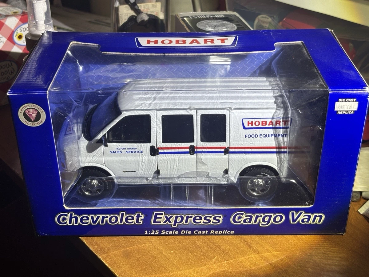 Chevrolet 1:25 Scale Diecast & Toy Vans for sale | eBay