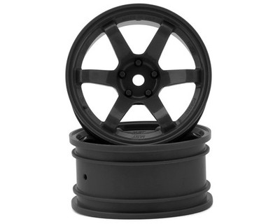 MST TE37 1/10 High Traction Drift Wheels (Gunmetal Grey) (2)