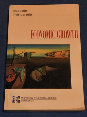 Economic Growth (Mcgraw-Hill Advanced Series in Economics) Barro, Robert J., Xav