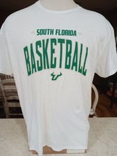 USF University South Florida Bulls NCAA Adult XL Basketball Shirt