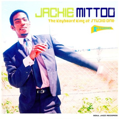 Jackie Mittoo - The Keyboard King At Studio One Black Vinyl  Reissue (2000 - UK)