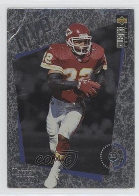 1996 Upper Deck Collector's Choice MVPs Marcus Allen #M24 HOF 17p6