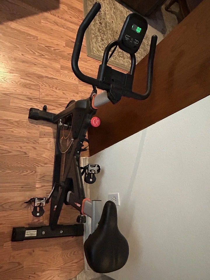 Bicicleta estática Wenoker JC312 Foto 3 de 4