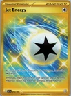 Jet Energy Holo Hyper Rare SV08: Surging Sparks 252/191 NM