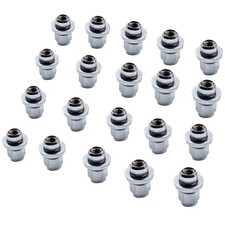 20x Radmuttern Fit For Jaguar X-Type CF1_ Saloon 2001-2009 Wheel Lug Nuts