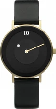Danish Design  Black Gold Mane  Collection Watch IQ11Q1260