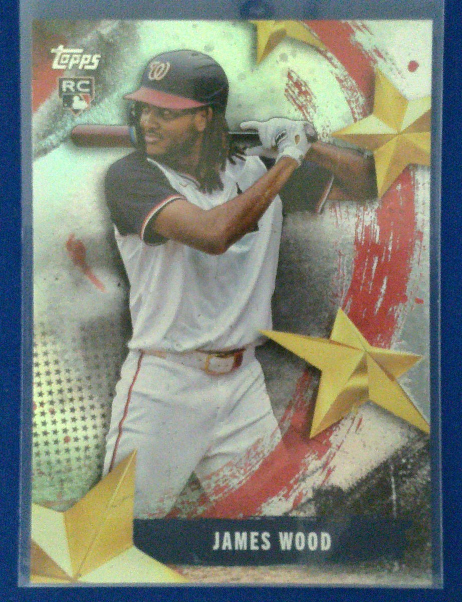 2025 Topps #SMLB-18 James Wood Stars of MLB | eBay
