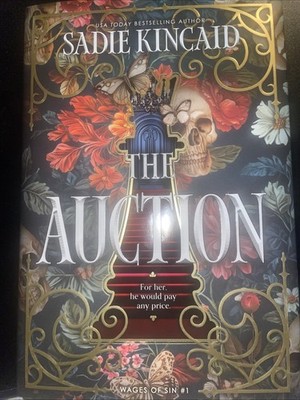 Auction (Deluxe Limited Edition) : A Novel by Sadie Kincaid (2026, Hardcover)