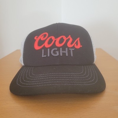 Coors LIGHT Beer Bier Basecap aus USA, Trucker Cap, verstellbar