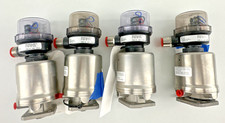 ITT ACS2S 3/4" 316L SS Diaphragm Valves EPDM NEMA 4X/IP66 Lot of 4 NOS