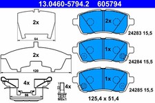 Kits de frein Daihatsu MATERIA