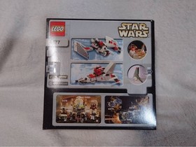 LEGO 4477 T-16 Skyhopper Star Wars Episode IV 2003 New Sealed