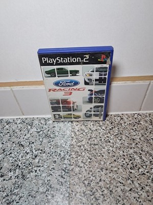 Ford Racing 3 Playstation 2 Spiel mit Handbuch PS2 PAL komplett