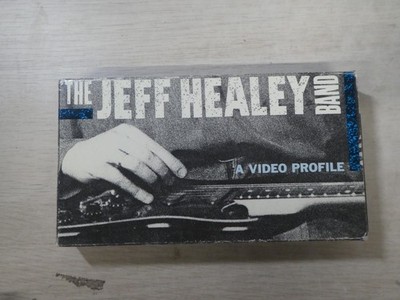 The Jeff Healey Band A Video Profile VHS Tape Promo Copy Screener
