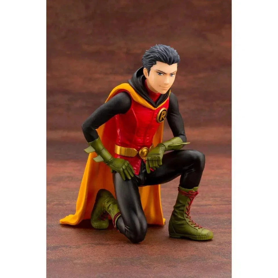 DC Comics - Damian Wayne Robin Figure (1:7 Scale, 1st Edition with Bonus Part) - - Image 3 of 4