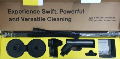 HOTO Cordless Spin Scrubber Cleaning Kit  Brush Wand Attachments USB C Recharge 