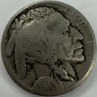 1914 Buffalo Nickel Exact Coin Imaged #BF854