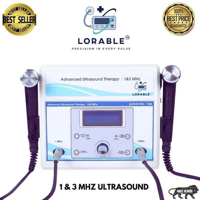 1 & 3 MHz Ultrasound Therapy Device For Pain Relief & Therapeutic Massage
