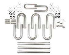 Sts Turbo Sts10ums Multi Fit Single Turbo Pipe Kit