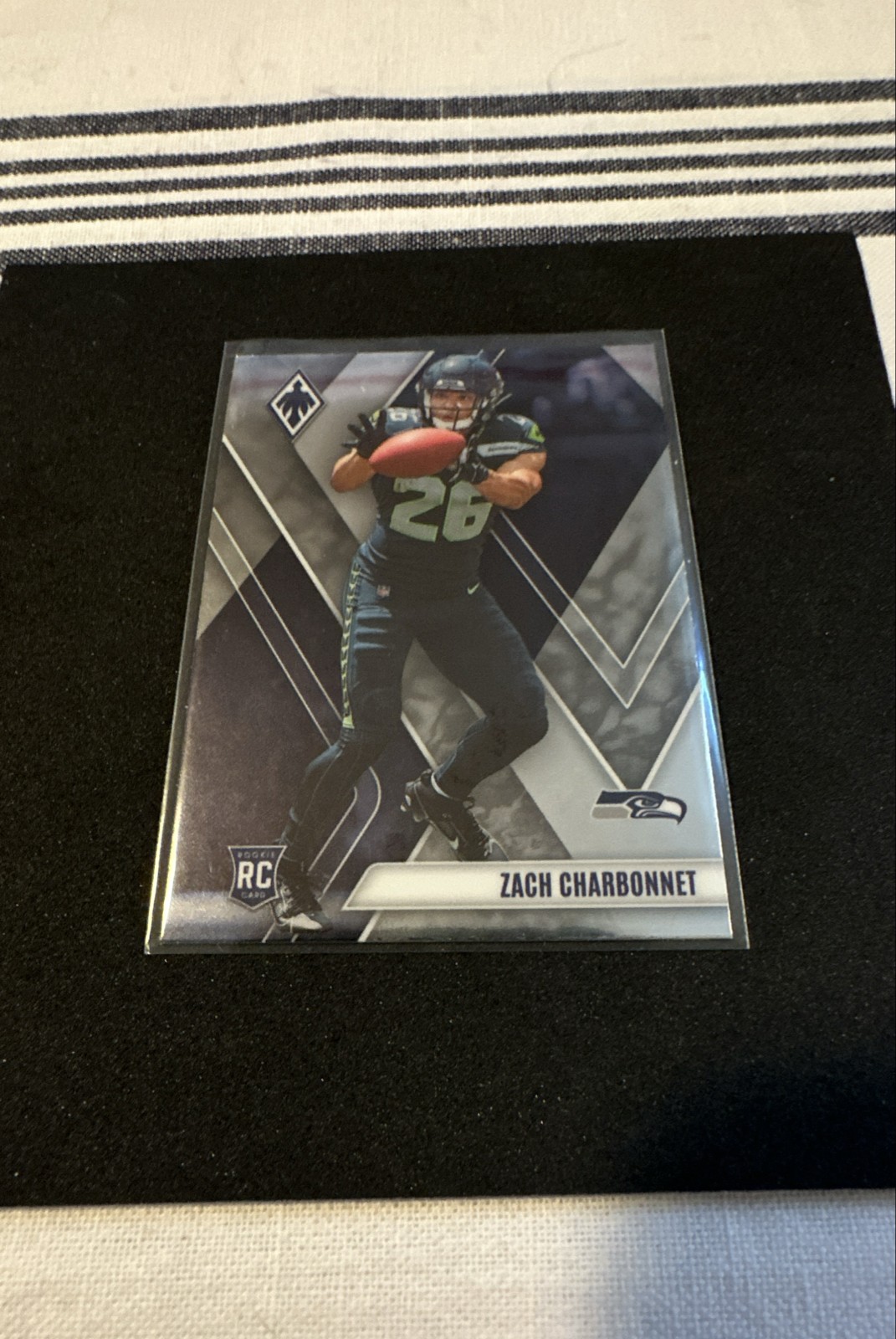 2023 Panini Phoenix - Rookies Zach Charbonnet #127 (RC)