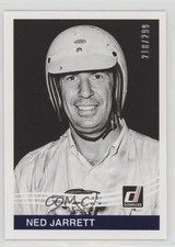 2017 Donruss NASCAR Retro 1984 Variations Blue Foil 218/299 Ned Jarrett HOF y0i