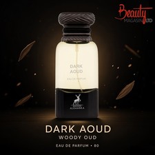 Maison Alhambra Dark Aoud (Woody Oud) Eau De Parfum EDP Spray 80ml Unisex
