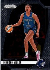 2024 Panini Prizm WNBA - Diamond Miller #63