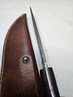 Custom Handmade Damascus Steel 8 Inches Fixed Blade Hunting Knife — photo 6