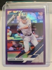 2019 Panini Donruss - Aaron Judge #121 Holo Purple
