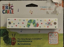 BRAND NEW  ERIC CARLE Harmonica Very Hungry Caterpillar - Very Hard to Find 