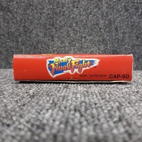 Capcom Famicom Soft Mighty Final Fight Used