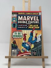 Marvel Double Feature #20 January 1977 Marvel Comics.