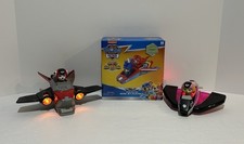 Paw Patrol Jet to The Rescue Marshal  Skye's Deluxe Vehicles  Mini Mighty Jet