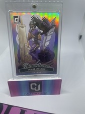 2025 Panini Donruss Lamar Jackson Downtown