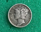 1936 10C Mercury Dime - No Mint Mark- Philadelphia - Nice Looking Coin