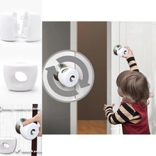 Childproof Door Knob Covers Baby Safety Locks 1 Pack Toddler Child Proofing