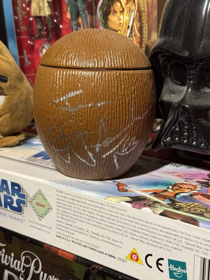 Rowdy Roddy Piper & Superfly Jimmy Snuka Signed Coconut PSA/DNA COA WWE - Image 2 of 4