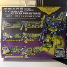 Hasbro Transformers G1 Constructicon Devastator Collection Pack - Reissue